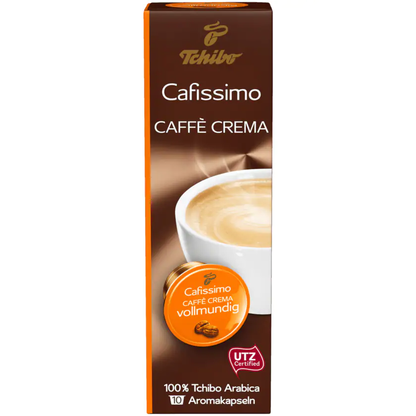 Tchibo Cafissimo Caffè Crema vollmundig 76g - 4046234835076