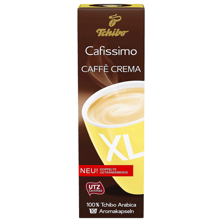 Tchibo Caffissimo Caffe Crema XL 82g - 4046234836424