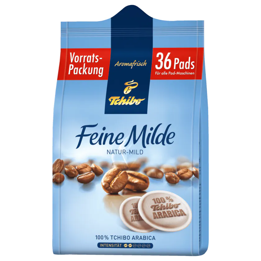 Tchibo Feine Milde 36 Pads - 4046234838077