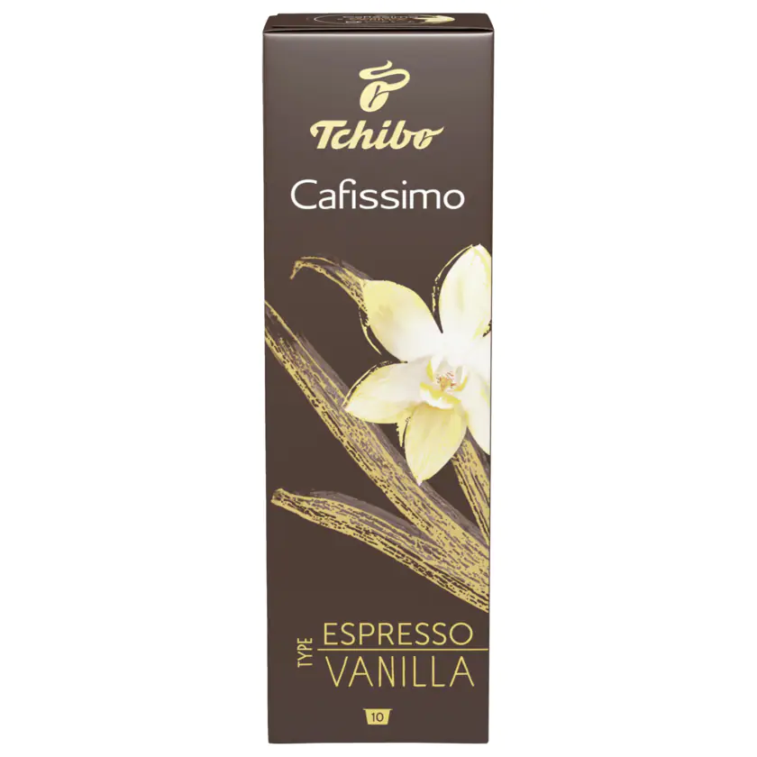 Tchibo Cafissimo Espresso Vanilla 75g - 4046234918441