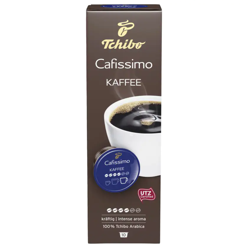 Tchibo Cafissimo Kaffee kräftig 75g - 4046234947571
