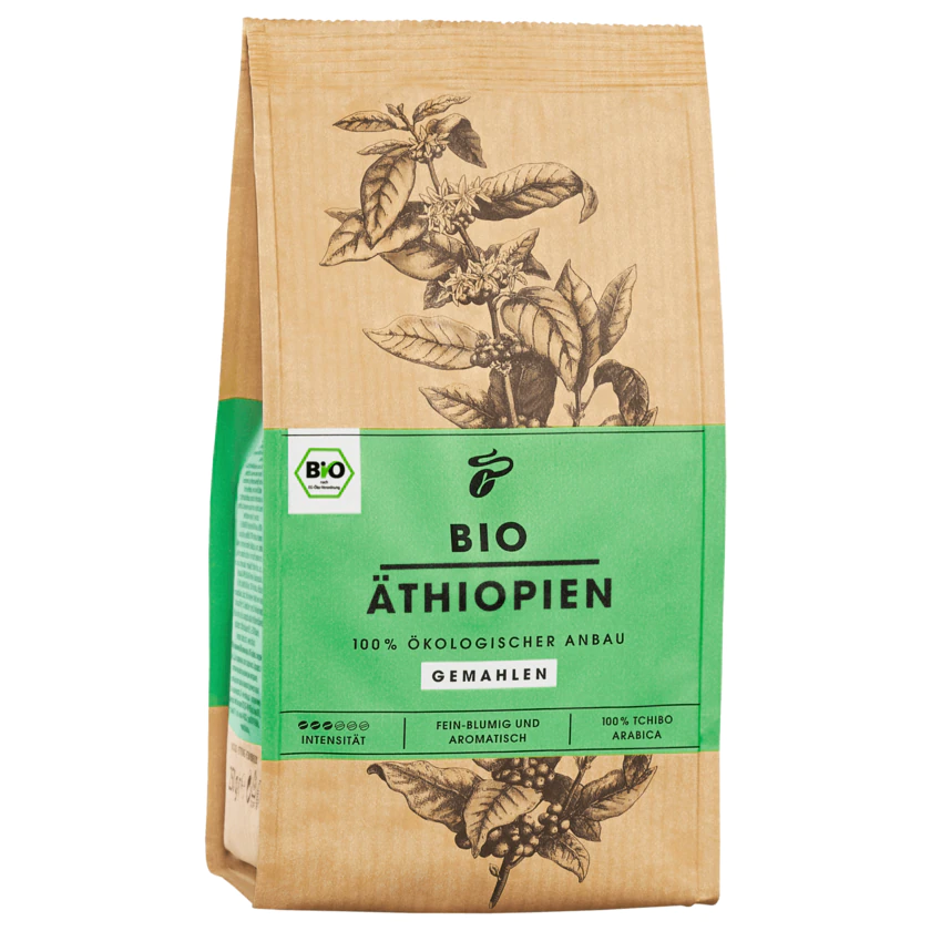 Tchibo Bio Kaffee gemahlen 250g - 4046234987812