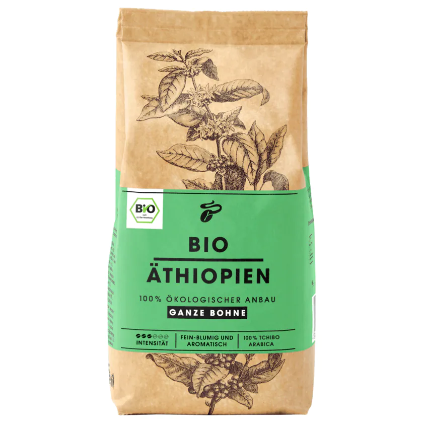 Tchibo Bio Kaffee ganze Bohne 250g - 4046234987836