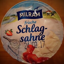 Milram Frische Schlagsahne 30% - 4046600049007