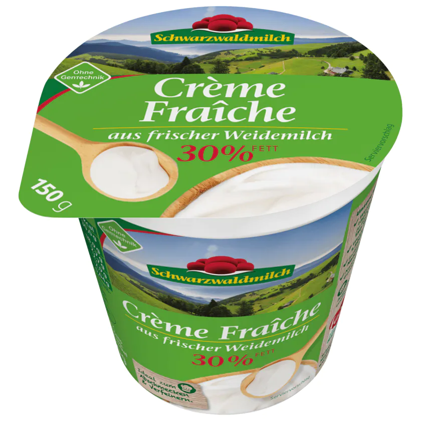 Schwarzwaldmilch Crème Fraiche 30% 150g - 4046700004838