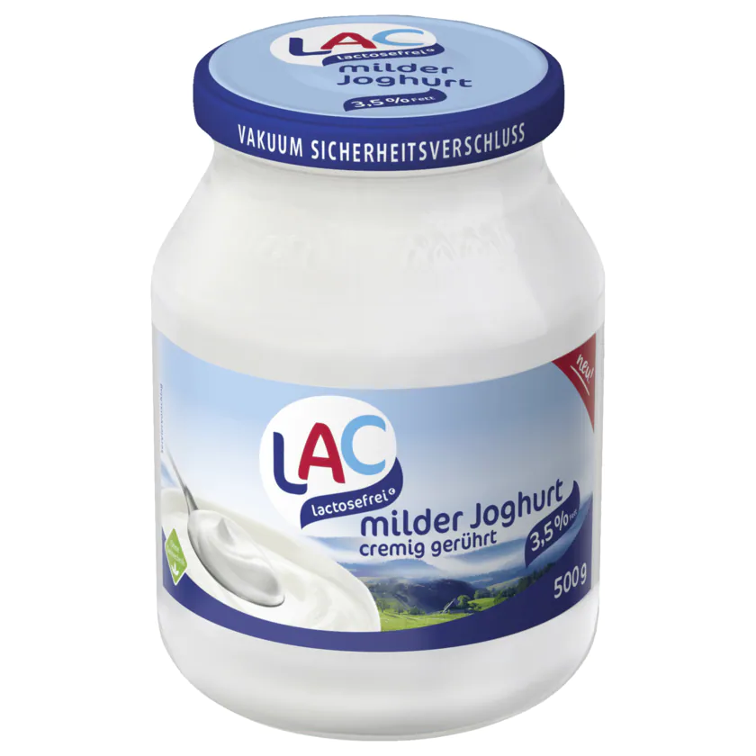 LAC Joghurt Lactosefrei 500g - 4046700005378
