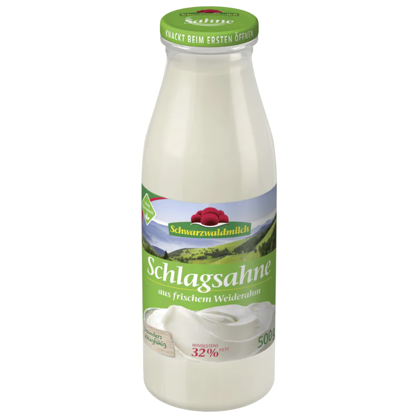 Schwarzwaldmilch Schlagsahne 0,5l - 4046700014202