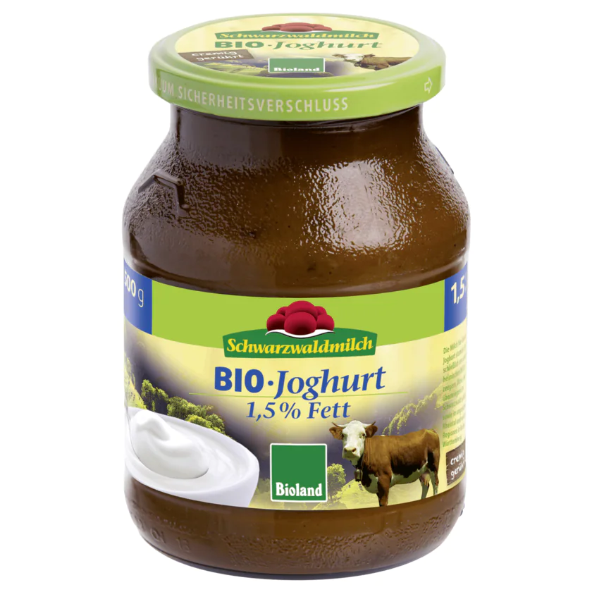 Schwarzwaldmilch Bioland Joghurt 500g - 4046700016381