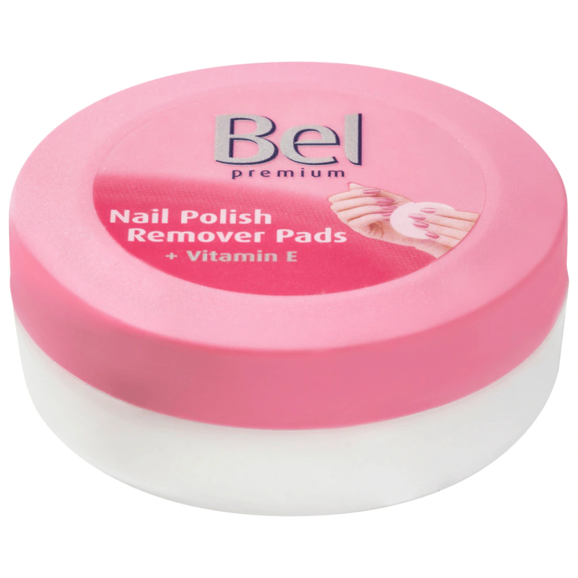 Bel premium Nagellackentferner Pads 30 Stück - 4046871004897