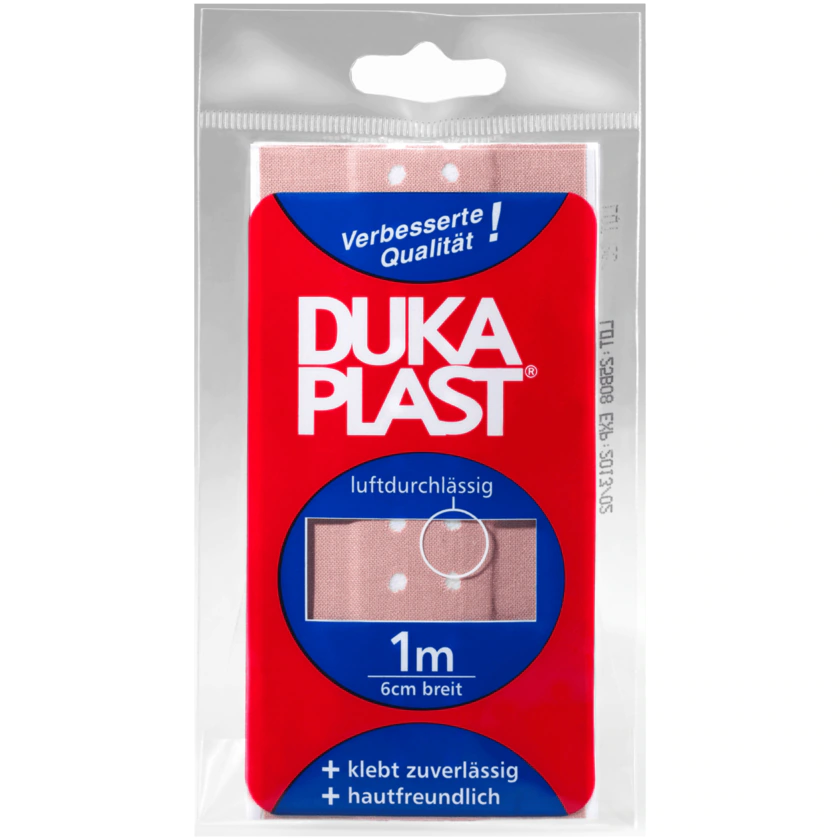 Dukaplast Wundpflaster 8 Stück - 4046871005825