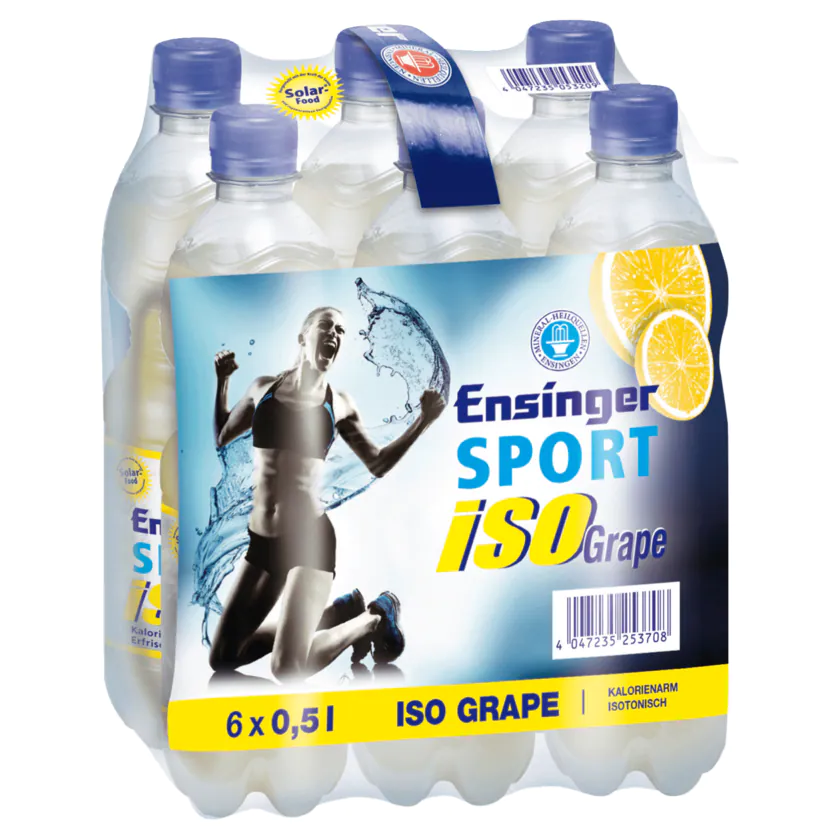 Ensinger Sport Iso Grape 6x0,5l - 4047235251803