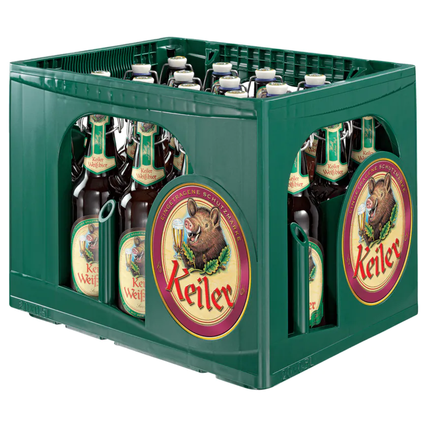 Keiler Weißbier hell 20x0,5l - 4047900004086