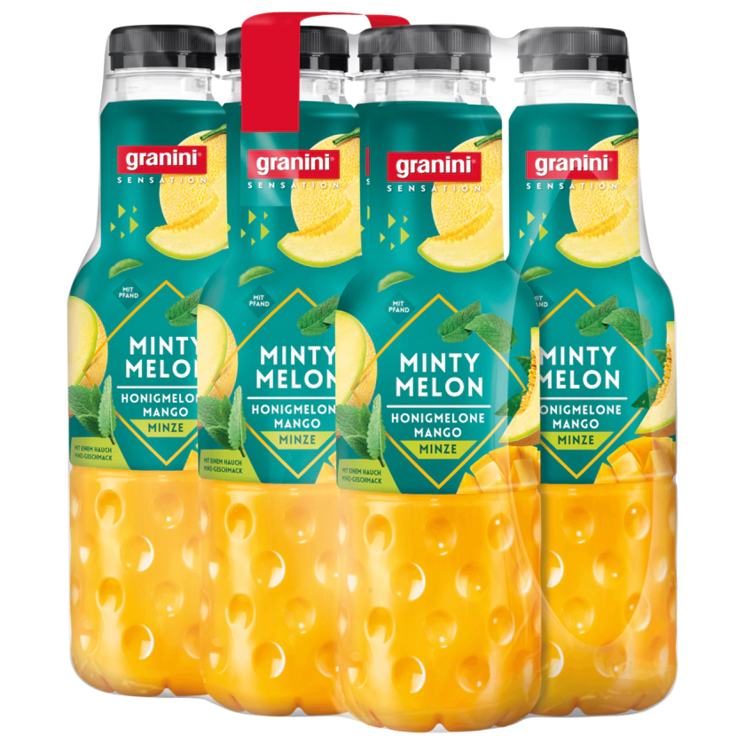 Granini Sensation Minty Melon 6x0,75l - 4048517679100