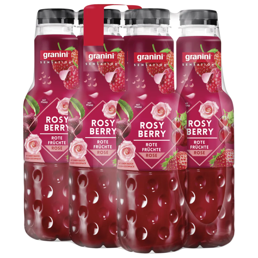 Granini Sensations Rosy Berry 6x0,75l - 4048517679186