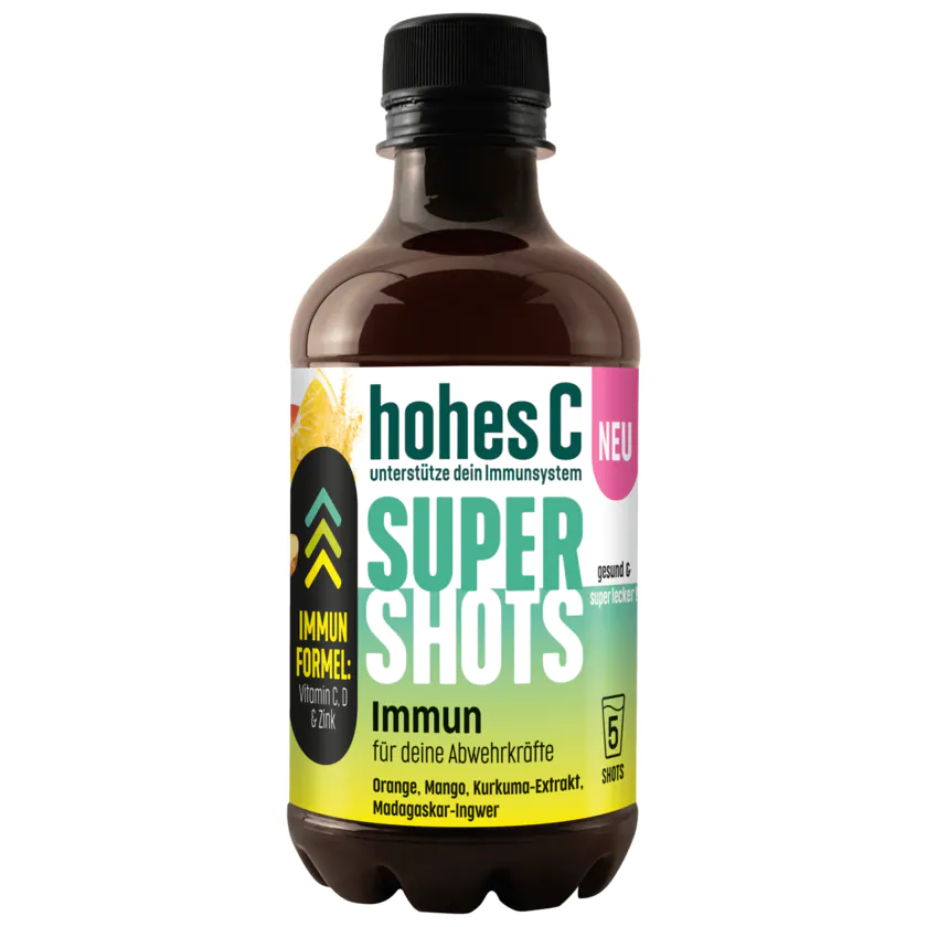 Hohes C Super Shots Immun 0,33l - 4048517689802