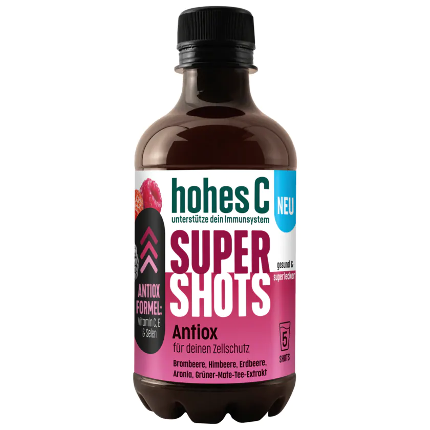 Hohes C Super Shots Antiox 0,33l - 4048517689888