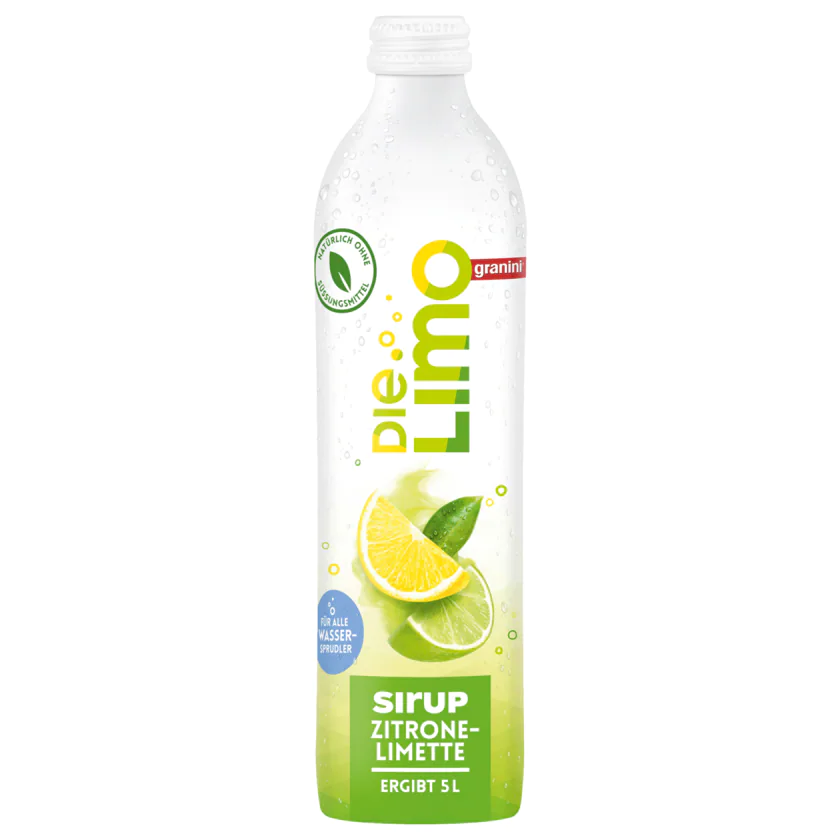 Granini Die Limo Sirup 0,5l - 4048517700583