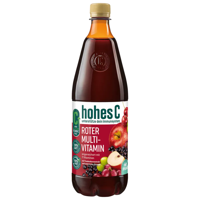 Hohes C Roter Multivitamin 1l - 4048517701788