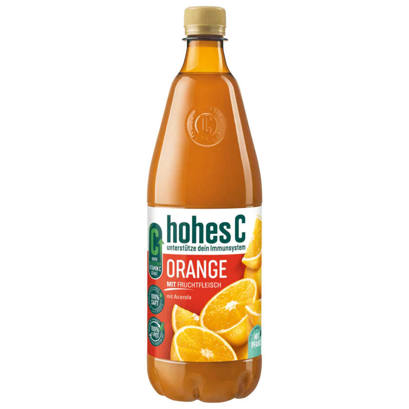 Hohes C Orange mit Fruchtfleisch 1l - 4048517701825