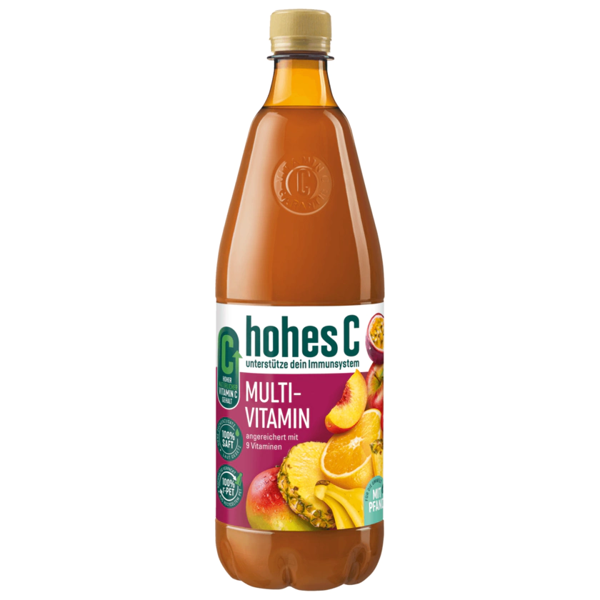 Hohes C Multivitamin 1l - 4048517701832