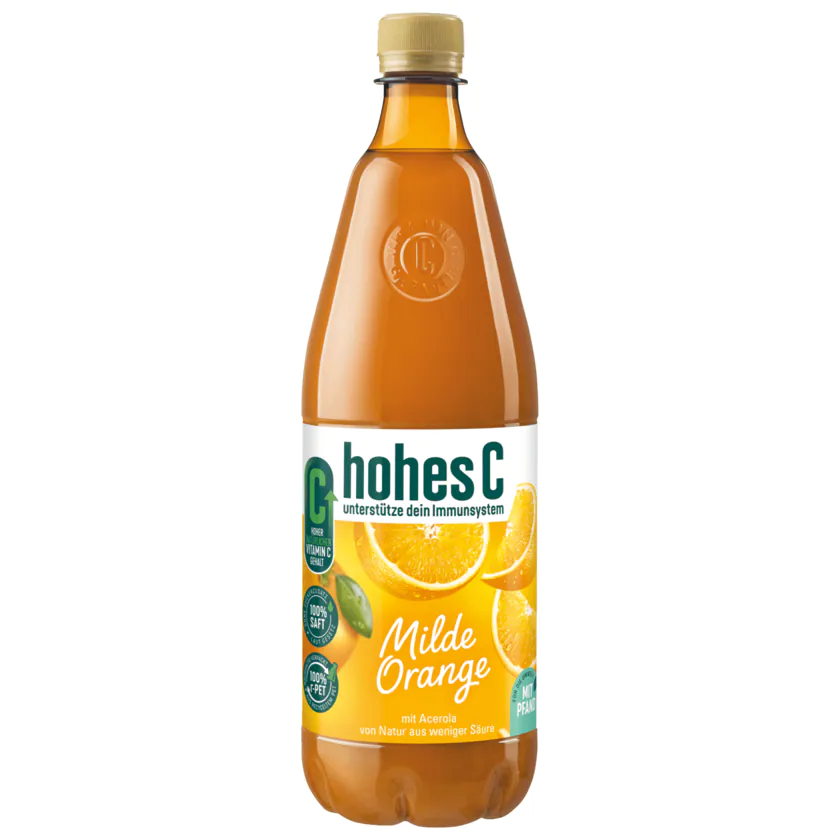 Hohes C Milde Orange 1l - 4048517701924