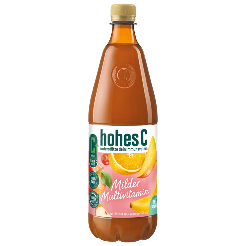 Hohes C Milder Multivitamin 1l - 4048517701955