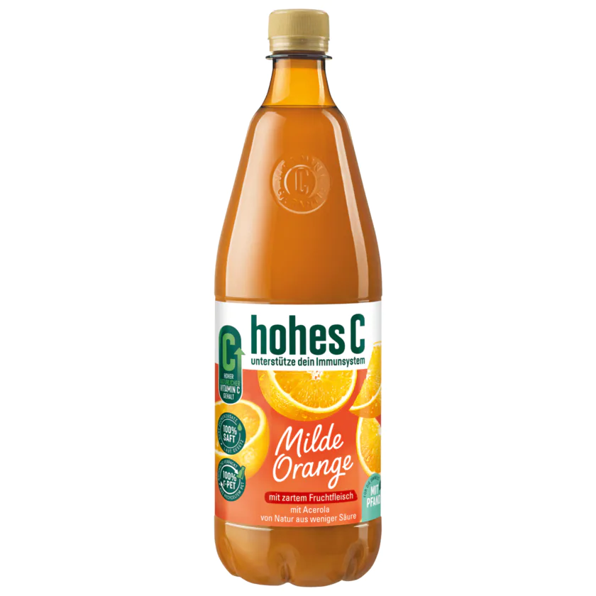 Hohes C Milde Orange 1l - 4048517702341