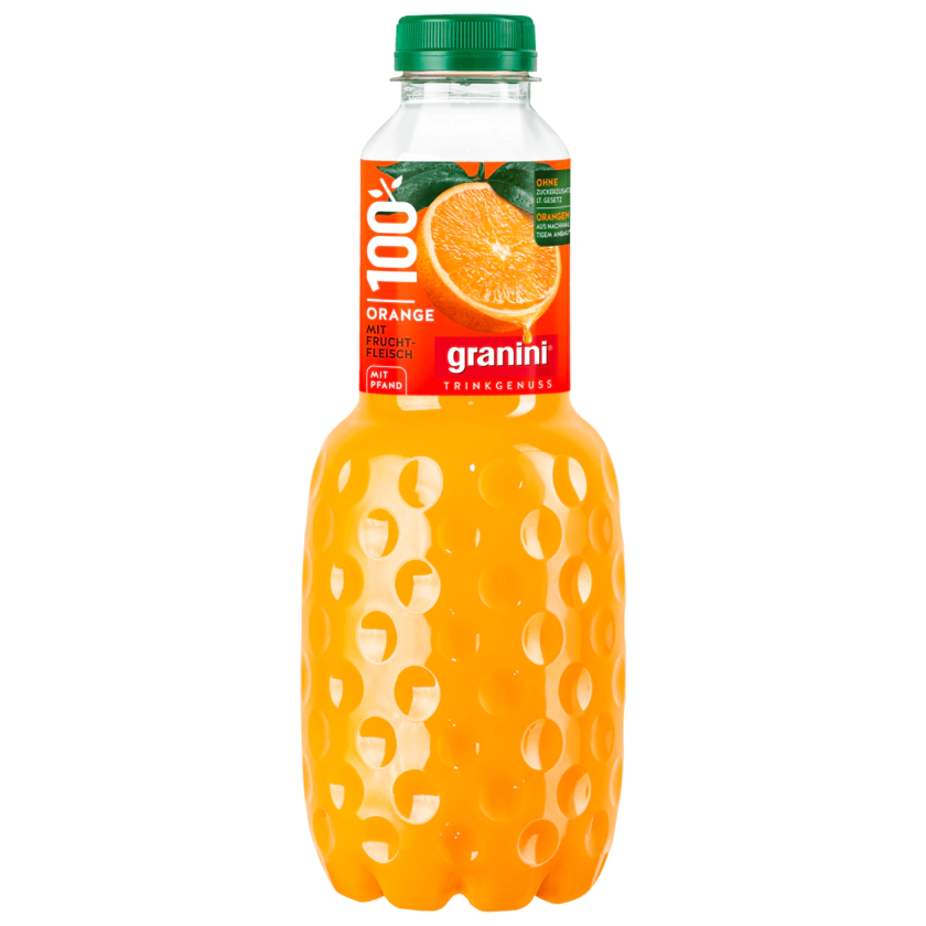 Granini Trinkgenuss Orange mit Fruchtfleisch 1l - 4048517702716