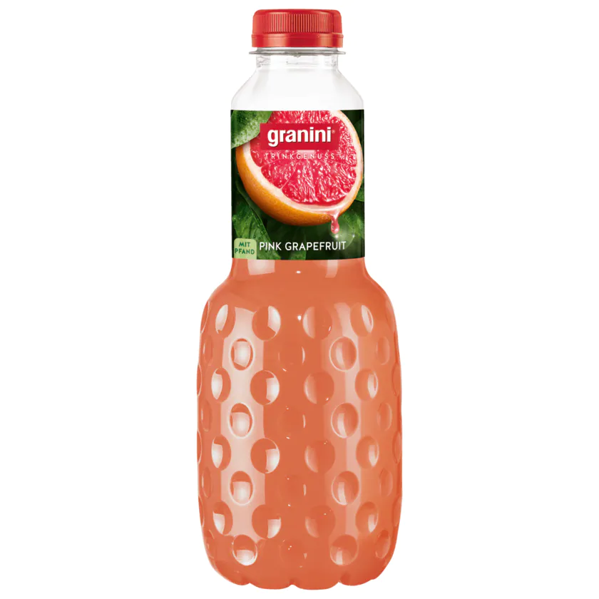 Granini Fruchtnektar Pink Grapefruit 1l - 4048517702778