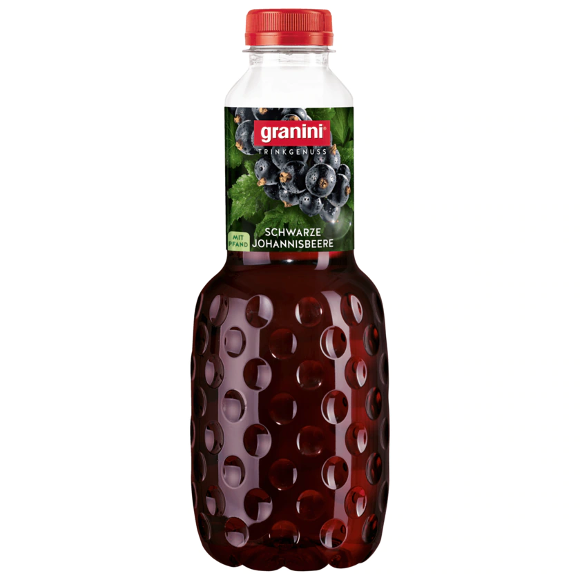 Granini Trinkgenuss Schwarze Johannisbeere 1l - 4048517702822