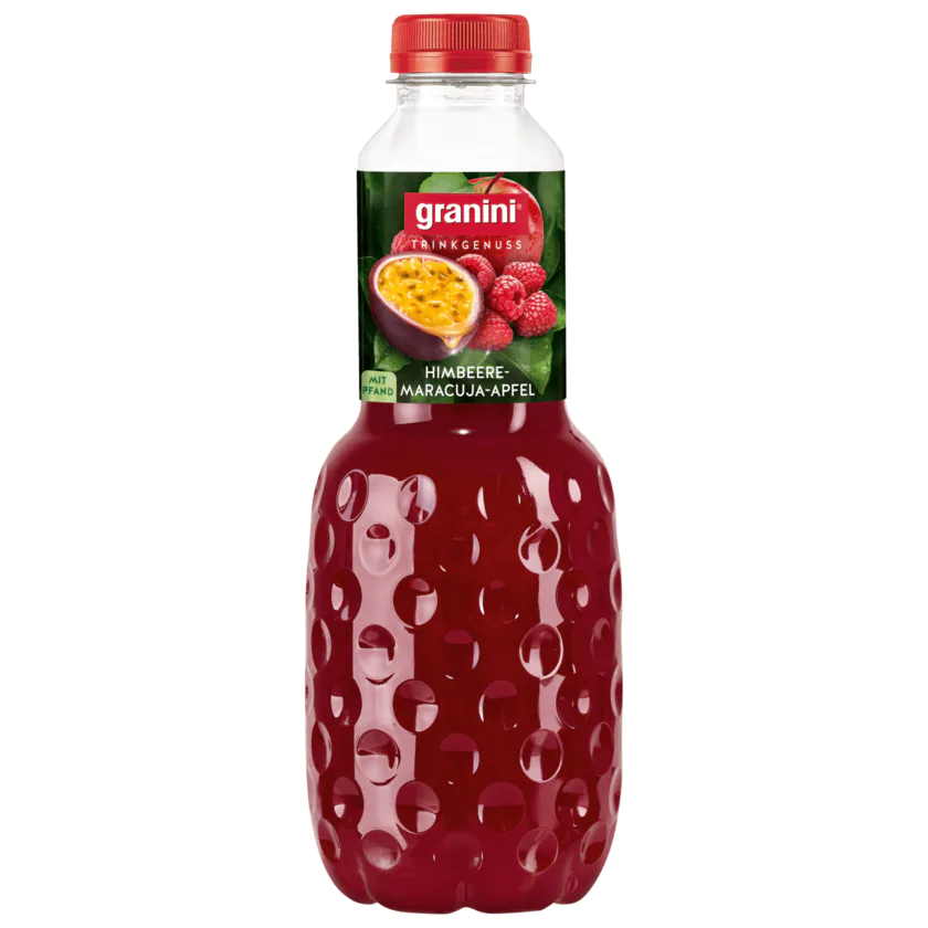 Granini Trinkgenuss Himbeere-Maracuja-Apfel 1l - 4048517702839