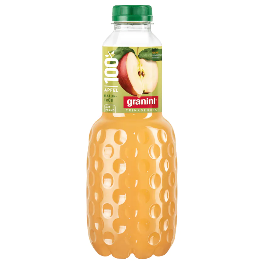 Granini Apfelsaft naturtrüb 1l - 4048517702976