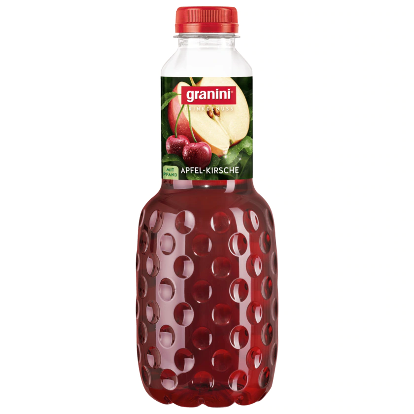 Granini Fruchtnektar Apfel-Kirsche 1l - 4048517703119