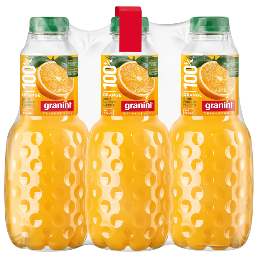 Granini 100% Orange 6x1l - 4048517703362