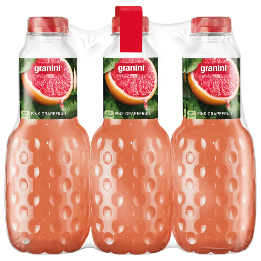 Granini Trinkgenuss Pink Grapefruit 6x1l - 4048517703386