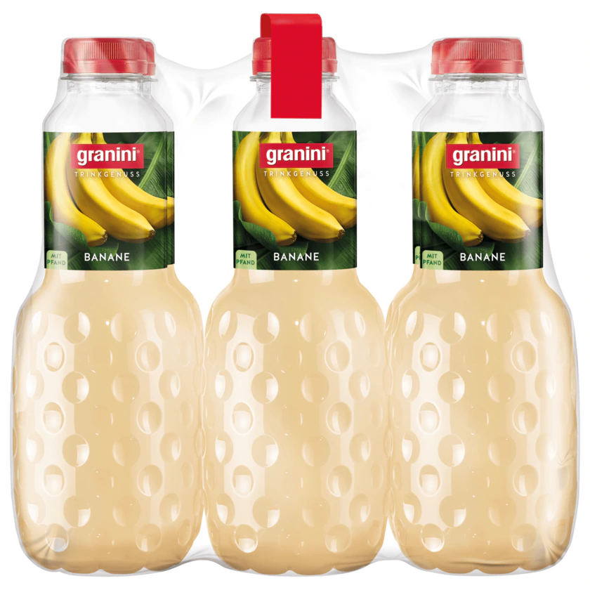 Granini Trinkgenuss Banane 6x1l - 4048517703393