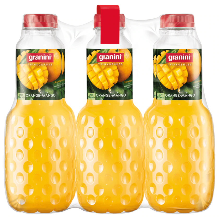 Granini Trinkgenuss Orange-Mango 6x1l - 4048517703430