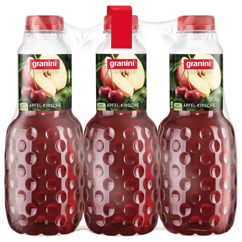 Granini Trinkgenuss Apfel-Kirsch 6x1l - 4048517703874