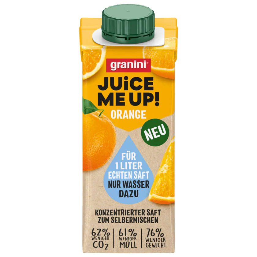 Granini Juice me up Orange 0,2l - 4048517709807