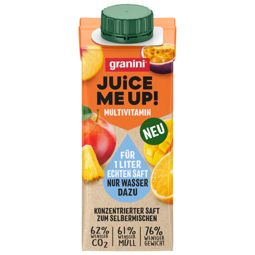 Granini Juice me up Multivitamin 0,2l - 4048517709883