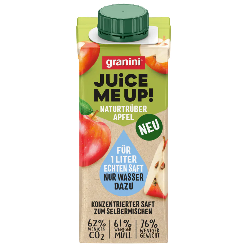 Granini Juice me up Apfel 0,2l - 4048517709968