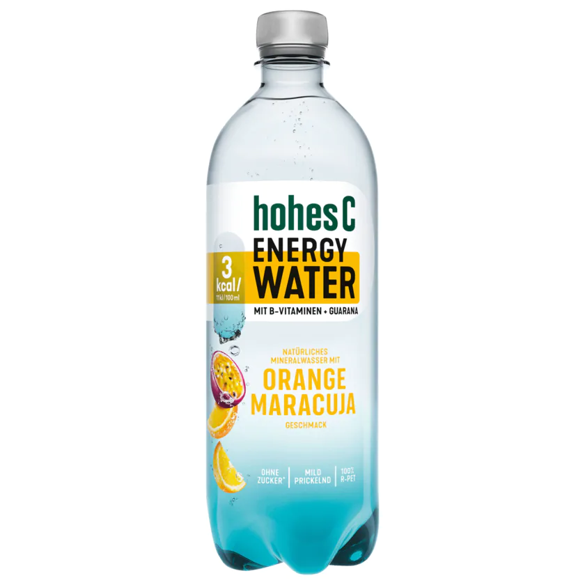 Hohes C Energy Water Orange Maracuja 0,75l - 4048517713293