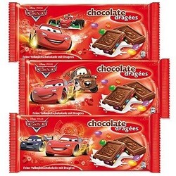 Disney chocolate dragées - 4048912051136