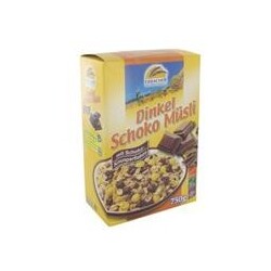 Erbacher Dinkel Schoko Müsli - 4049183000052