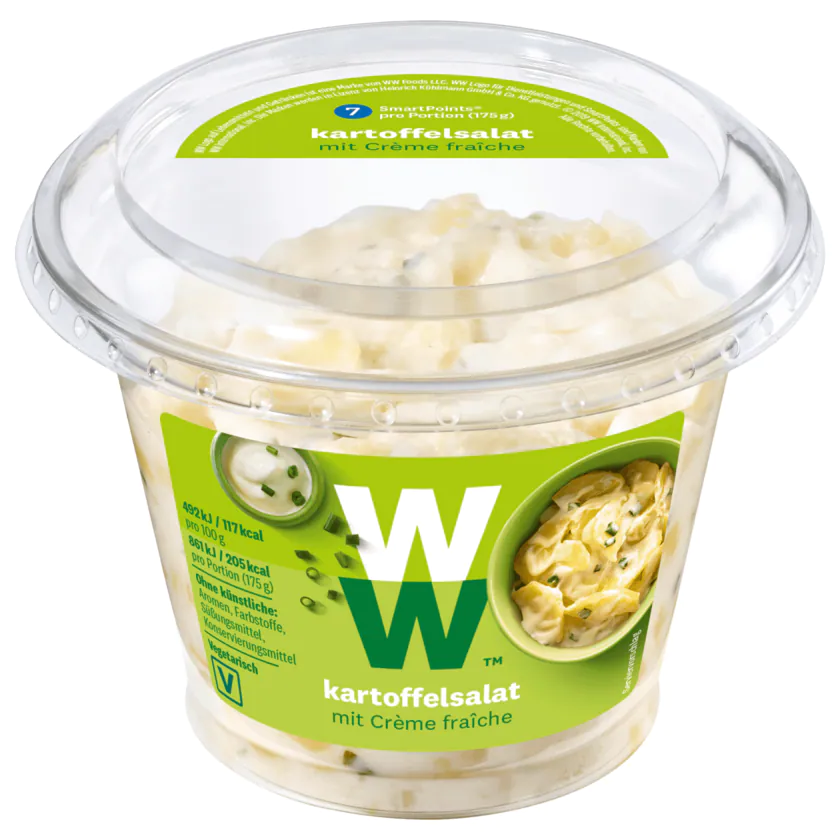 WW Kartoffelsalat 175g - 4051009020809