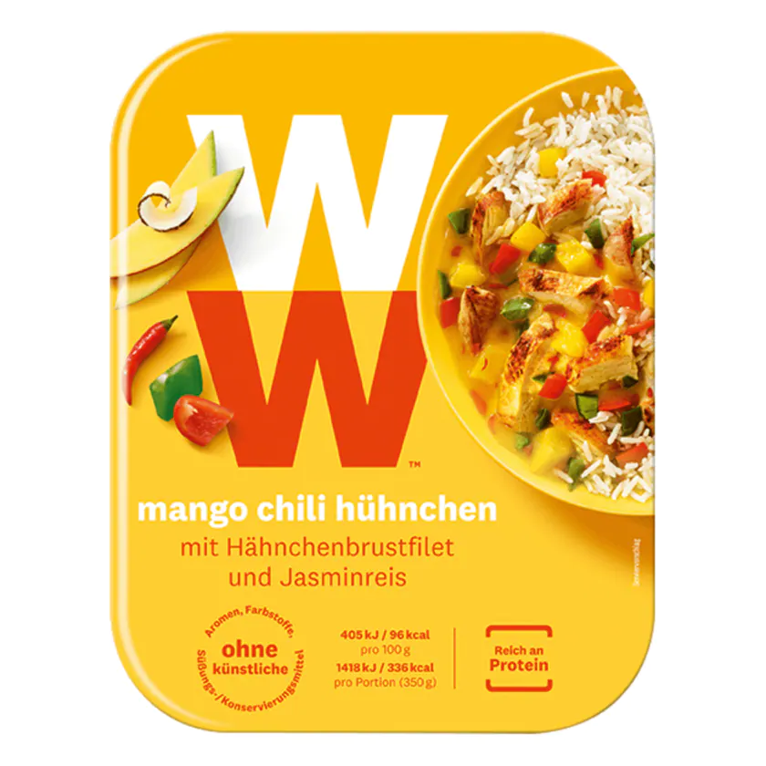 Weight Watchers Mango Chili Hühnchen 350g - 4051009027273