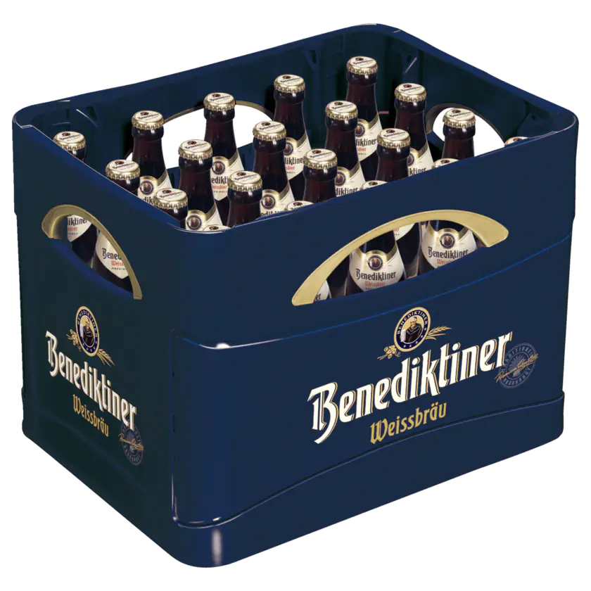 Benediktiner Weissbier Naturtrüb 20x0,5l - 4052197001182