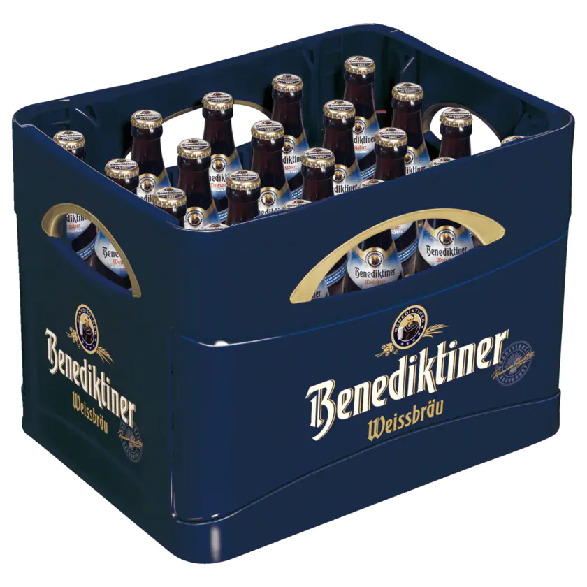 Benediktiner Weissbier alkoholfrei 20x0,5l - 4052197002523