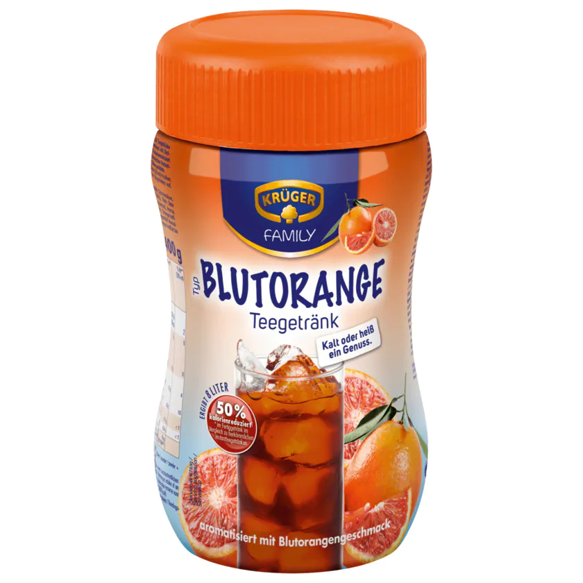 Krüger Blutorange Teegetränk 400g - 4052700012735