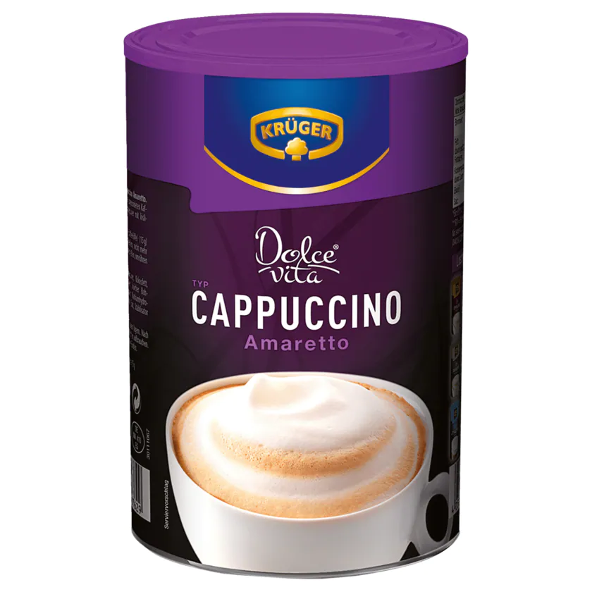 Krüger Dolce Vita Typ Cappuccino Amaretto 200g - 4052700067629